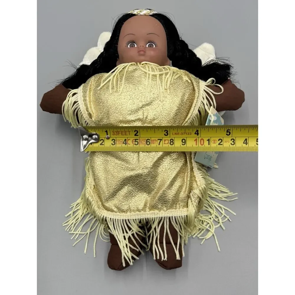 Vintage The Original Bean Angel Doll Collectible COURAGE 8 Inch